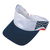 Nissun U.S.A. Flag Visor, USA America Visor - USSP