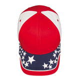 Nissun U-Star Cap, USA Star Hat - U-STAR