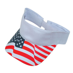 Nissun U.S.A. Flag Visor, USA America Visor - USV - 