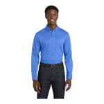 Port Authority W808 Long Sleeve SuperPro React Twill Shirt