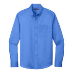 Port Authority W808 Long Sleeve SuperPro React Twill Shirt
