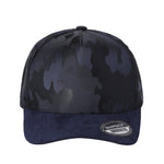 Unbranded 5 Panel Camo Suede Hat