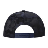 Unbranded 5 Panel Camo Suede Hat