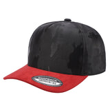 Unbranded 5 Panel Camo Suede Hat