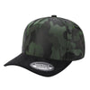 Unbranded 5 Panel Camo Suede Hat
