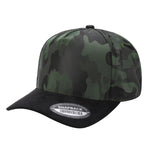 Unbranded 5 Panel Camo Suede Hat
