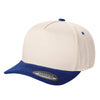 Unbranded 5 Panel Hat with Corduroy Bill