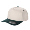 Unbranded 5 Panel Hat with Corduroy Bill