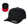 Unbranded 5 Panel Hat with Corduroy Bill