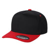 Unbranded 5 Panel Hat with Corduroy Bill