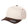 Unbranded 5 Panel Hat with Corduroy Bill