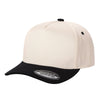 Unbranded 5 Panel Hat with Corduroy Bill