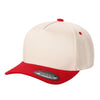 Unbranded 5 Panel Hat with Corduroy Bill