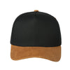 Unbranded 5 Panel Leather Bill Hat