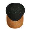 Unbranded 5 Panel Leather Bill Hat