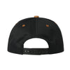 Unbranded 5 Panel Leather Bill Hat