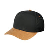 Unbranded 5 Panel Leather Bill Hat