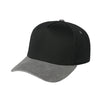 Unbranded 5 Panel Leather Bill Hat