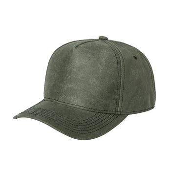 Unbranded 5 Panel Leather Cap
