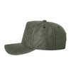 Unbranded 5 Panel Leather Cap
