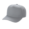 Unbranded 5 Panel Perforated Laser Mesh Hat Waterproof Cap