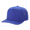 Unbranded 5 Panel Perforated Laser Mesh Hat Waterproof Cap