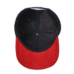 Unbranded 5 Panel Suede Hat