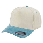 Unbranded 5 Panel Suede Hat
