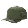 Unbranded 6 Panel Perforated Hat Laser Mesh Cap