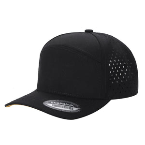 Unbranded 6 Panel Perforated Hat Laser Mesh Cap - 