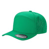 Unbranded 6 Panel Perforated Hat Laser Mesh Cap