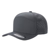Unbranded 6 Panel Perforated Hat Laser Mesh Cap