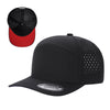 Unbranded 6 Panel Perforated Hat Laser Mesh Cap