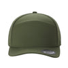 Unbranded 6 Panel Perforated Hat Laser Mesh Cap