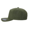 Unbranded 6 Panel Perforated Hat Laser Mesh Cap