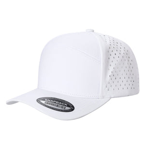 Unbranded 6 Panel Perforated Hat Laser Mesh Cap - 