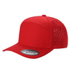 Unbranded 6 Panel Perforated Hat Laser Mesh Cap