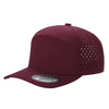 Unbranded 6 Panel Perforated Hat Laser Mesh Cap