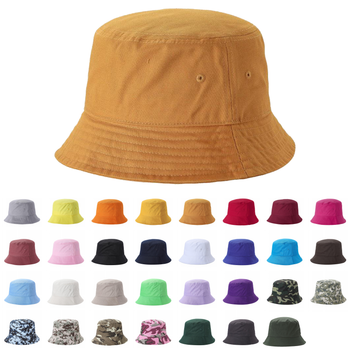 Unbranded Bucket Hat, Blank Sun Bucket Cap