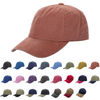 Unbranded Pigment Dyed Dad Hat, Blank Dad Cap
