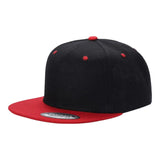 Unbranded Polyester Snapback Hat, Blank Snapback Cap