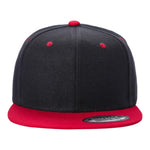 Unbranded Polyester Snapback Hat, Blank Snapback Cap