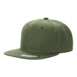 Unbranded Polyester Snapback Hat, Blank Snapback Cap