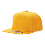 Unbranded Polyester Snapback Hat, Blank Snapback Cap