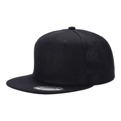 Unbranded Polyester Snapback Hat, Blank Snapback Cap - 