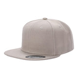 Unbranded Polyester Snapback Hat, Blank Snapback Cap