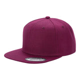 Unbranded Polyester Snapback Hat, Blank Snapback Cap