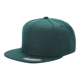 Unbranded Polyester Snapback Hat, Blank Snapback Cap