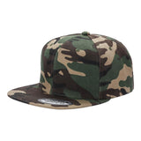 Unbranded Polyester Snapback Hat, Blank Snapback Cap