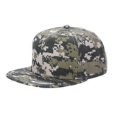 Unbranded Polyester Snapback Hat, Blank Snapback Cap